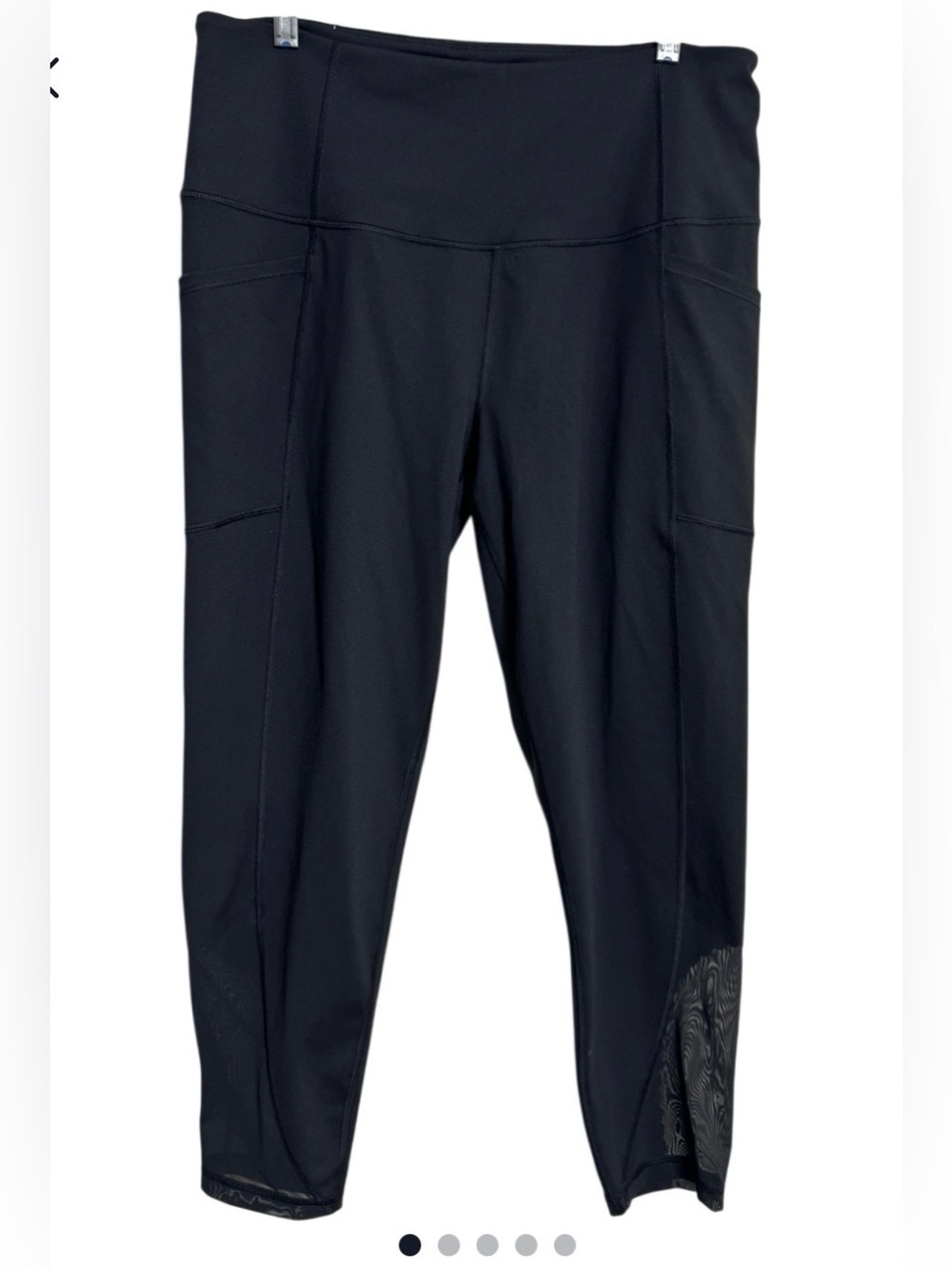 Victoria's Secret Black High-Waist Performance Leggings